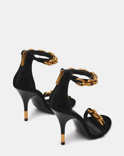 FAY BLACK SUEDE