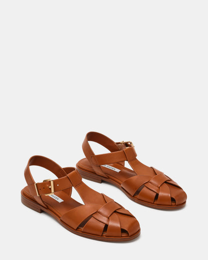 FISK TAN LEATHER