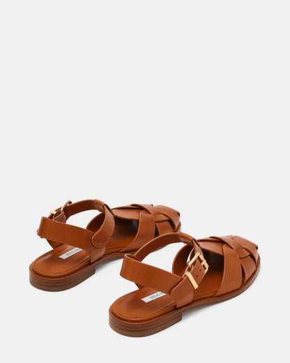 FISK TAN LEATHER