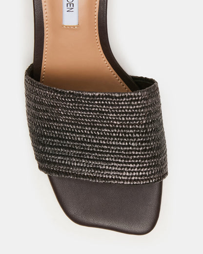 FROLIC BROWN RAFFIA