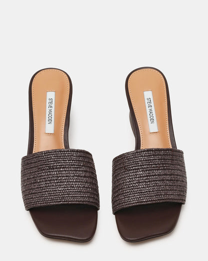 FROLIC BROWN RAFFIA
