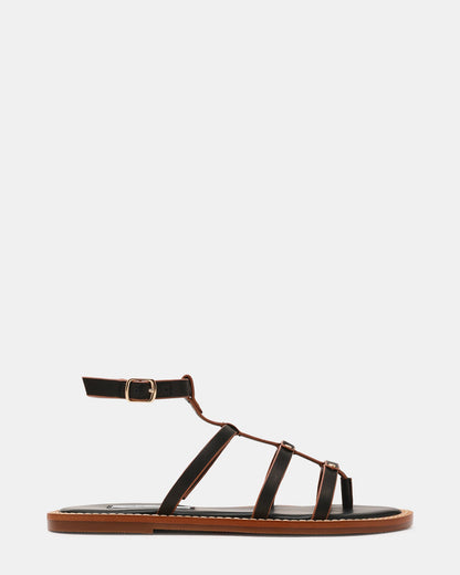 GIVARA BLACK LEATHER