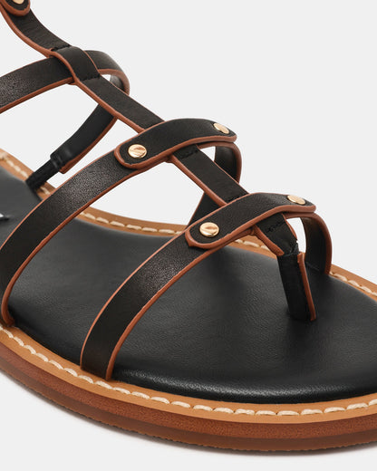 GIVARA BLACK LEATHER