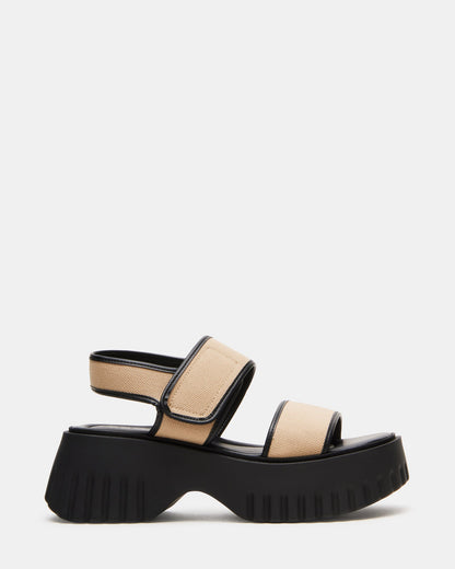 GROVER BLACK/TAN