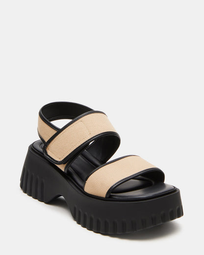 GROVER BLACK/TAN