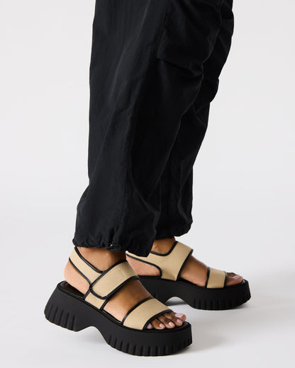 GROVER BLACK/TAN