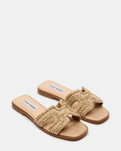 HADYN CROCHET RAFFIA