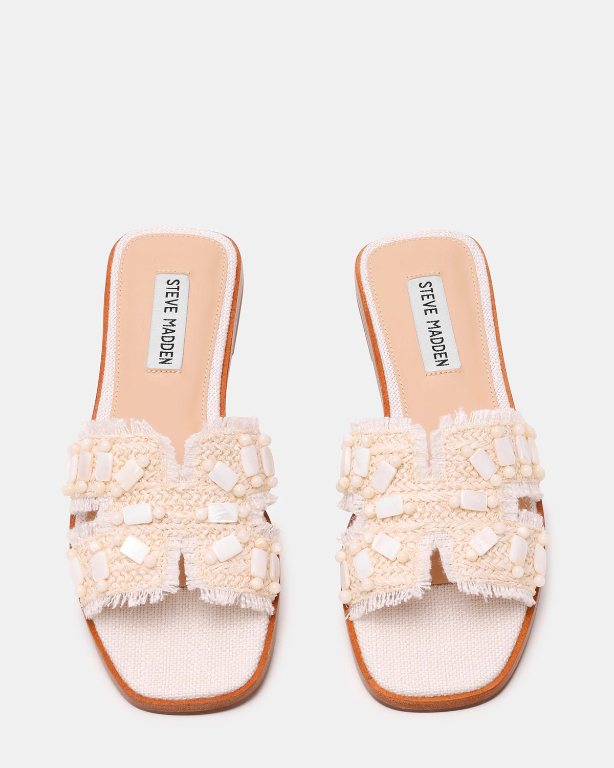 HADYN SHELL BONE RAFFIA