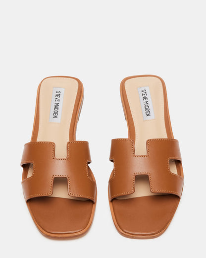 HADYN COGNAC LEATHER