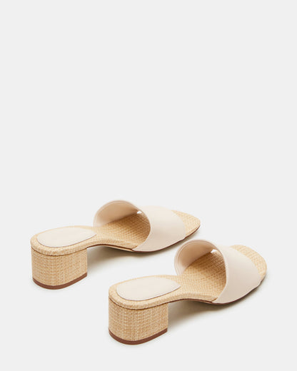 HAILEE BONE LEATHER