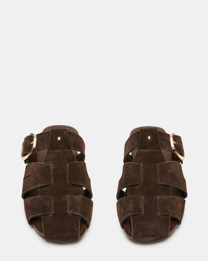 HALO BROWN SUEDE