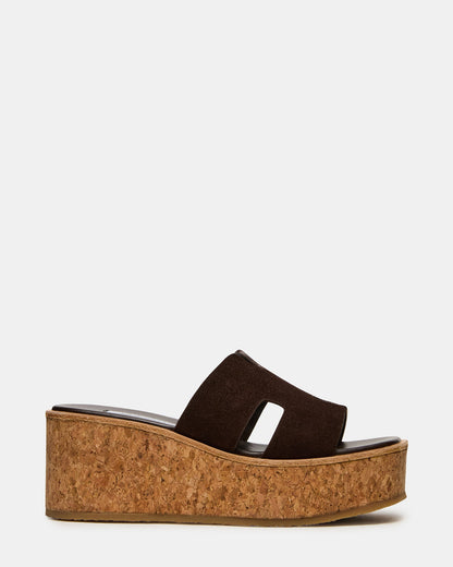 HARMONY BROWN SUEDE