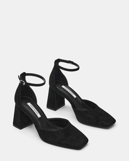 HARTLYN BLACK SUEDE