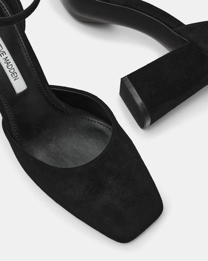 HARTLYN BLACK SUEDE