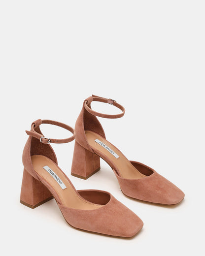 HARTLYN MOCHA SUEDE