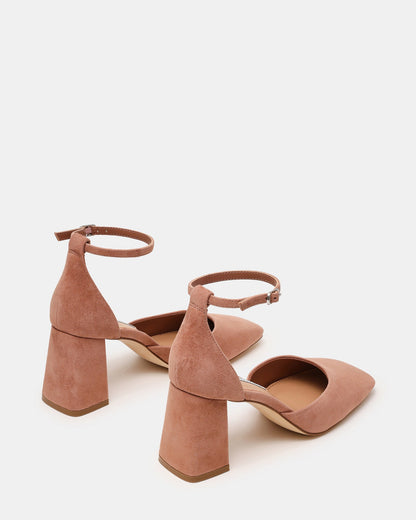 HARTLYN MOCHA SUEDE