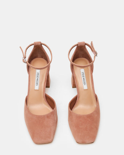 HARTLYN MOCHA SUEDE