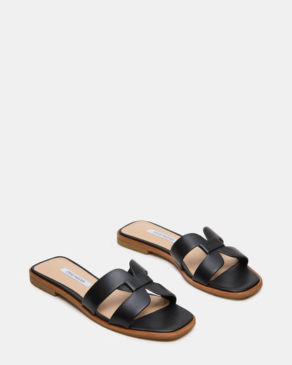 HADYN2.0 BLACK LEATHER
