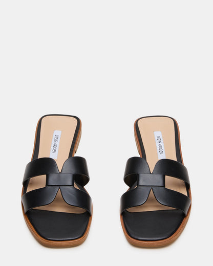 HADYN2.0 BLACK LEATHER