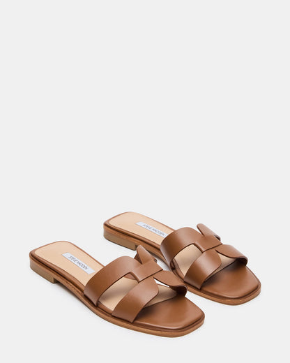 HADYN2.0 COGNAC LEATHER