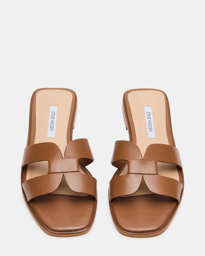 HADYN2.0 COGNAC LEATHER