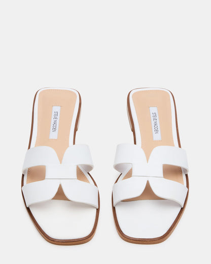 HADYN2.0 WHITE LEATHER