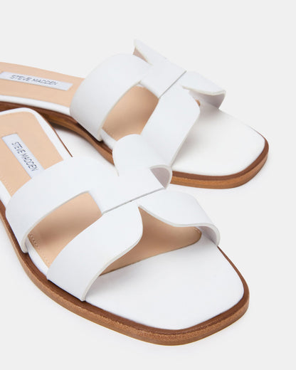 HADYN2.0 WHITE LEATHER