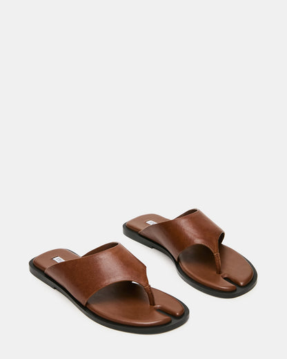 ILLIA COGNAC LEATHER