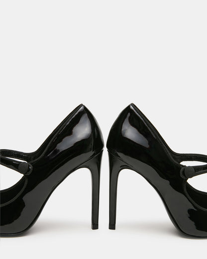 JAINE BLACK PATENT