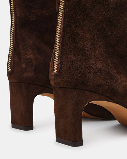 JAMIYAH BROWN SUEDE