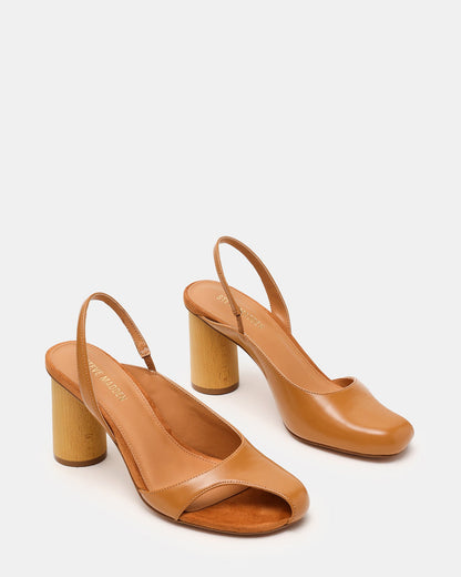 JANINE TAN LEATHER