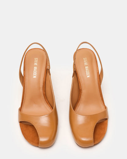 JANINE TAN LEATHER