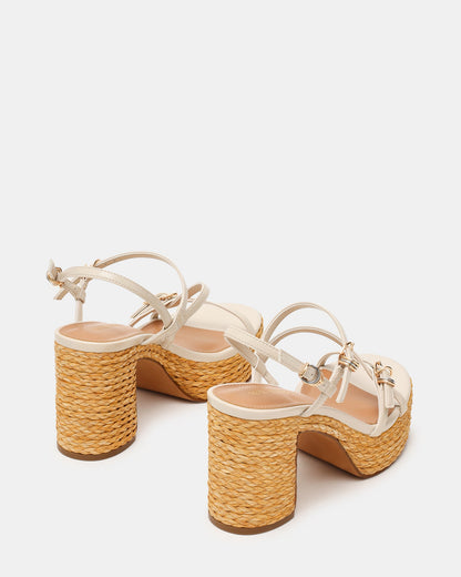 JAYCE WHITE RAFFIA
