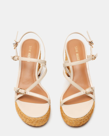 JAYCE WHITE RAFFIA