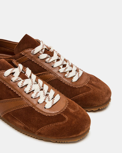 JAYE CHESTNUT SUEDE