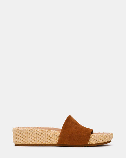 JEMMY CHESTNUT SUEDE
