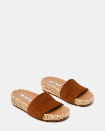 JEMMY CHESTNUT SUEDE