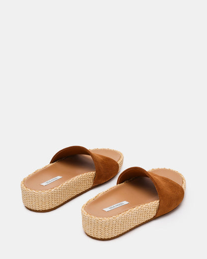 JEMMY CHESTNUT SUEDE