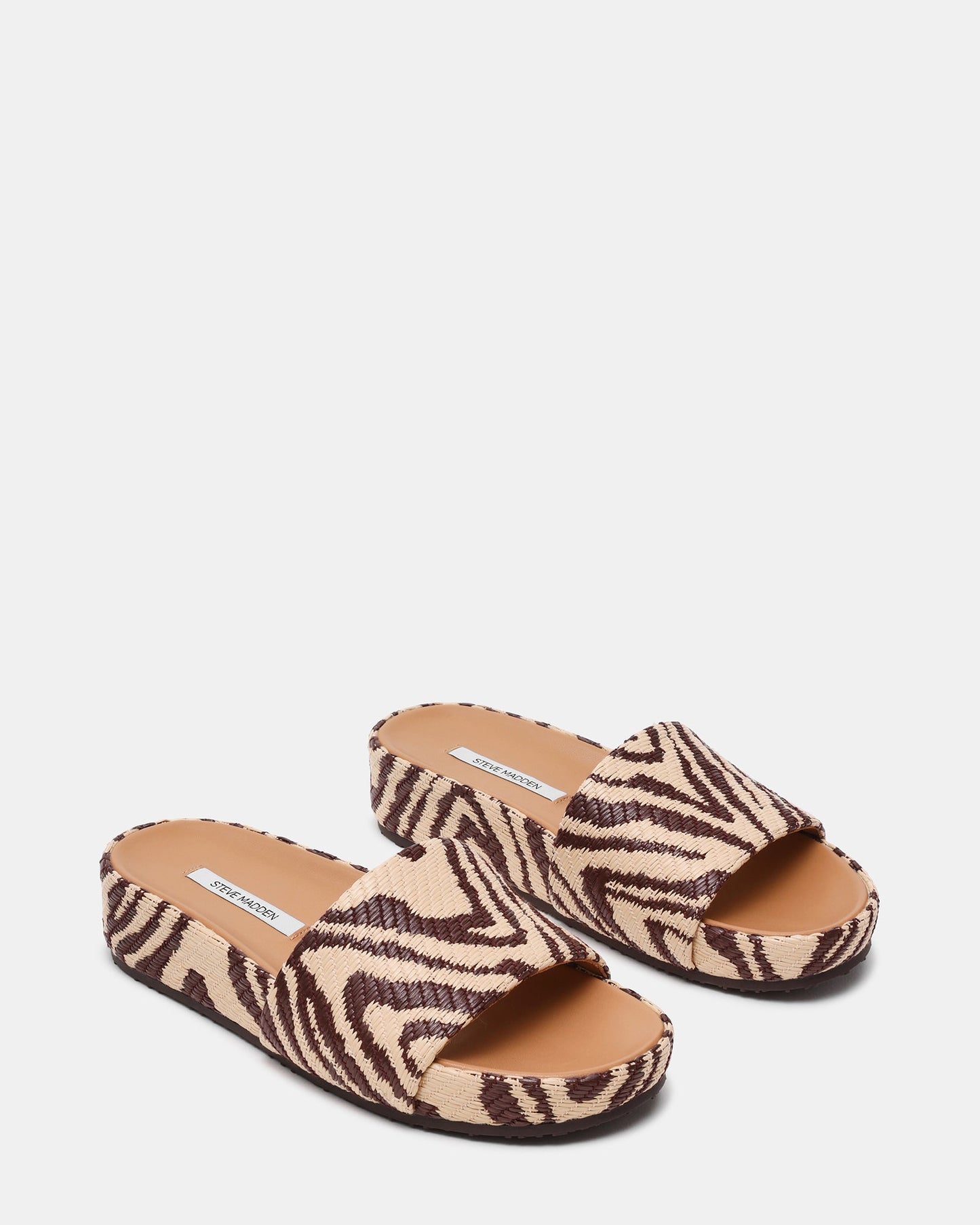 JEMMY ZEBRA RAFFIA