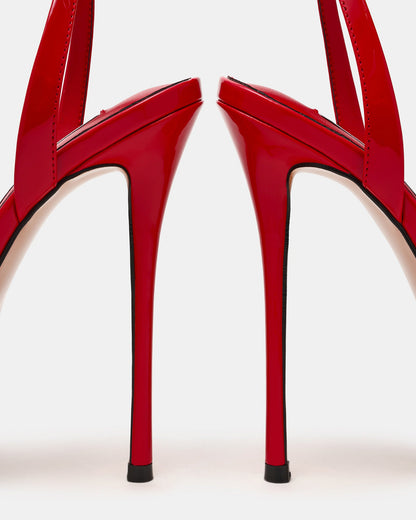 JEZZICA RED PATENT