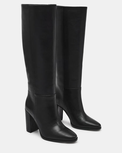 JOETTE BLACK LEATHER