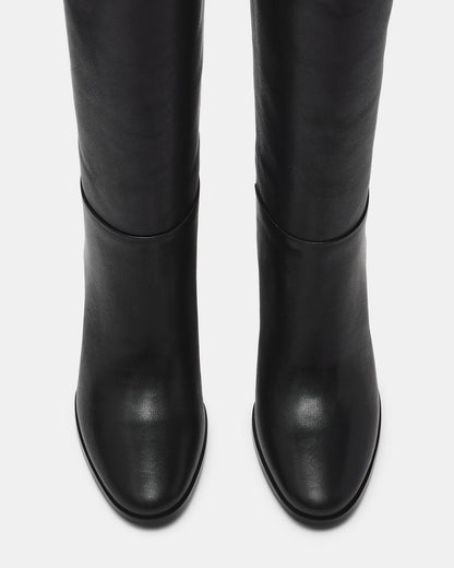 JOETTE BLACK LEATHER