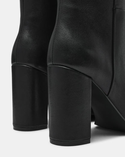 JOETTE BLACK LEATHER