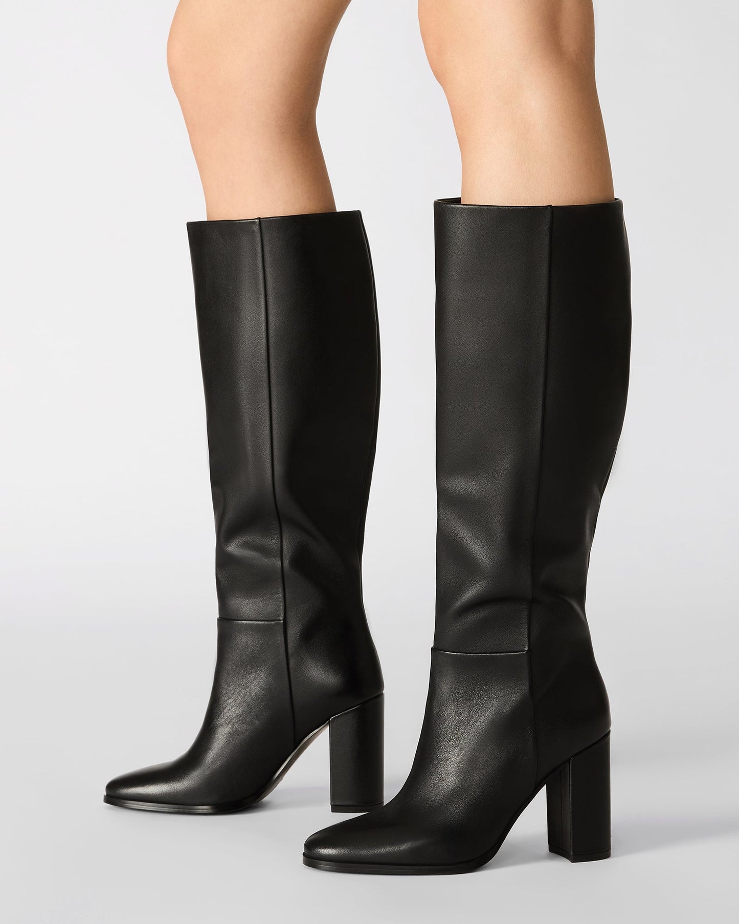 JOETTE BLACK LEATHER