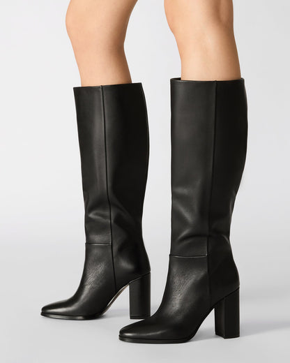 JOETTE BLACK LEATHER