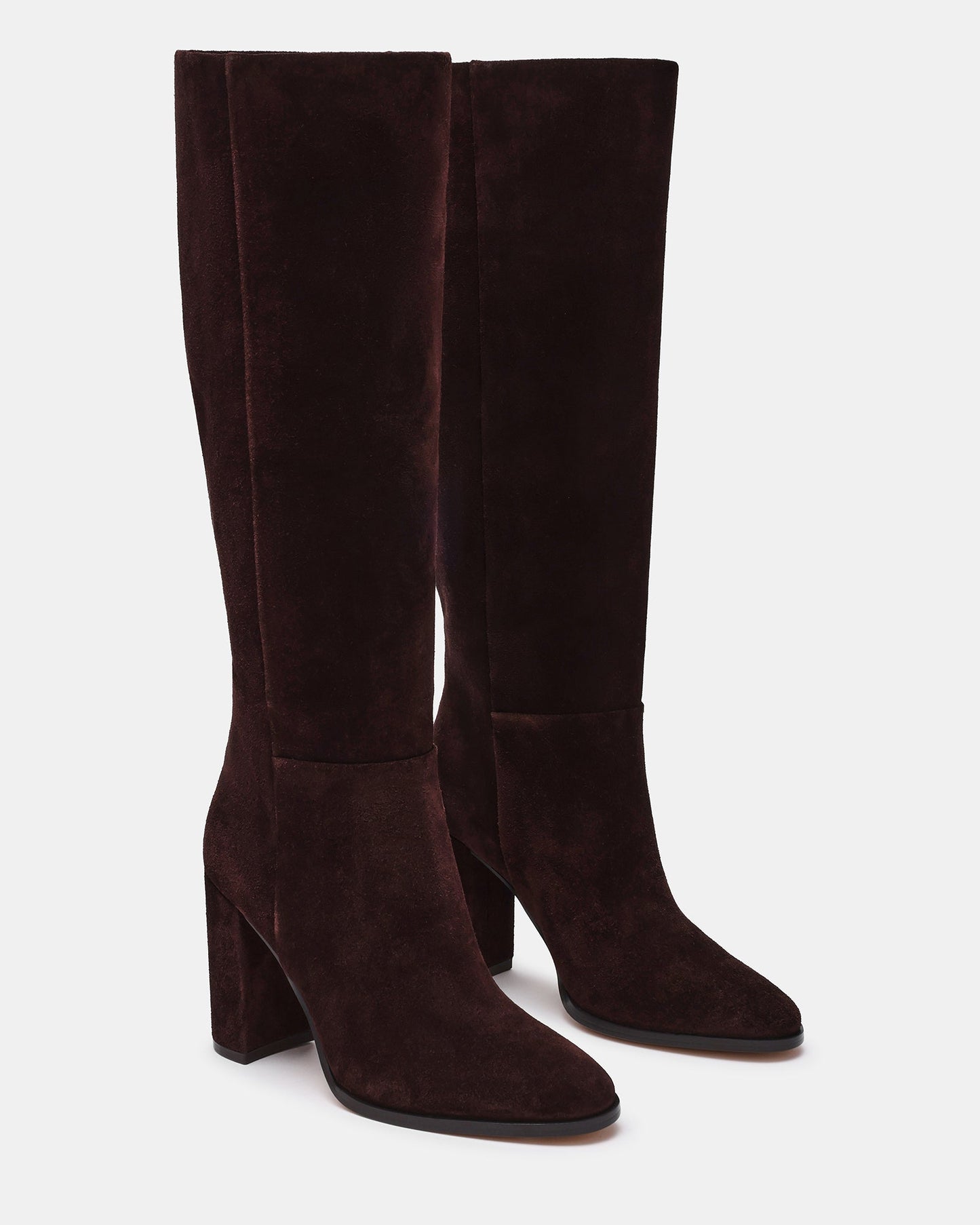 JOETTE BROWN SUEDE