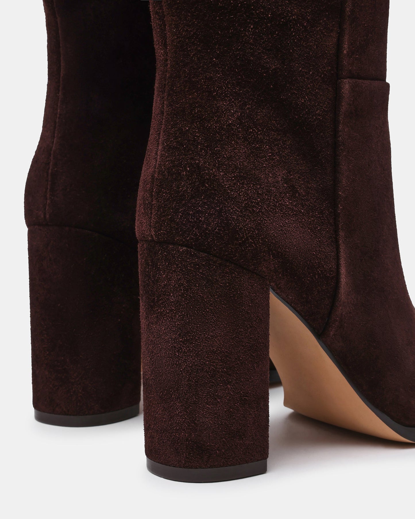 JOETTE BROWN SUEDE