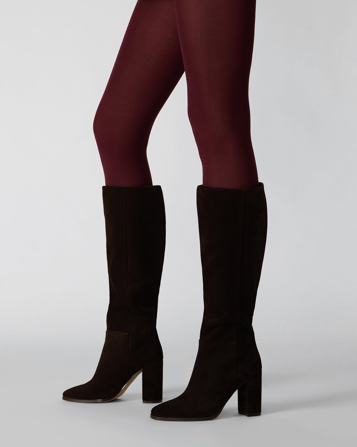 JOETTE BROWN SUEDE