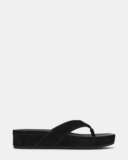 JOYA BLACK SUEDE