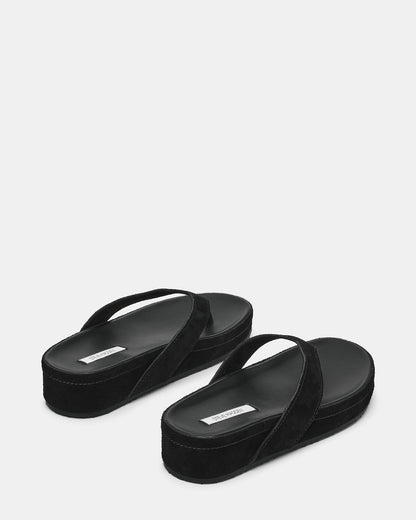 JOYA BLACK SUEDE